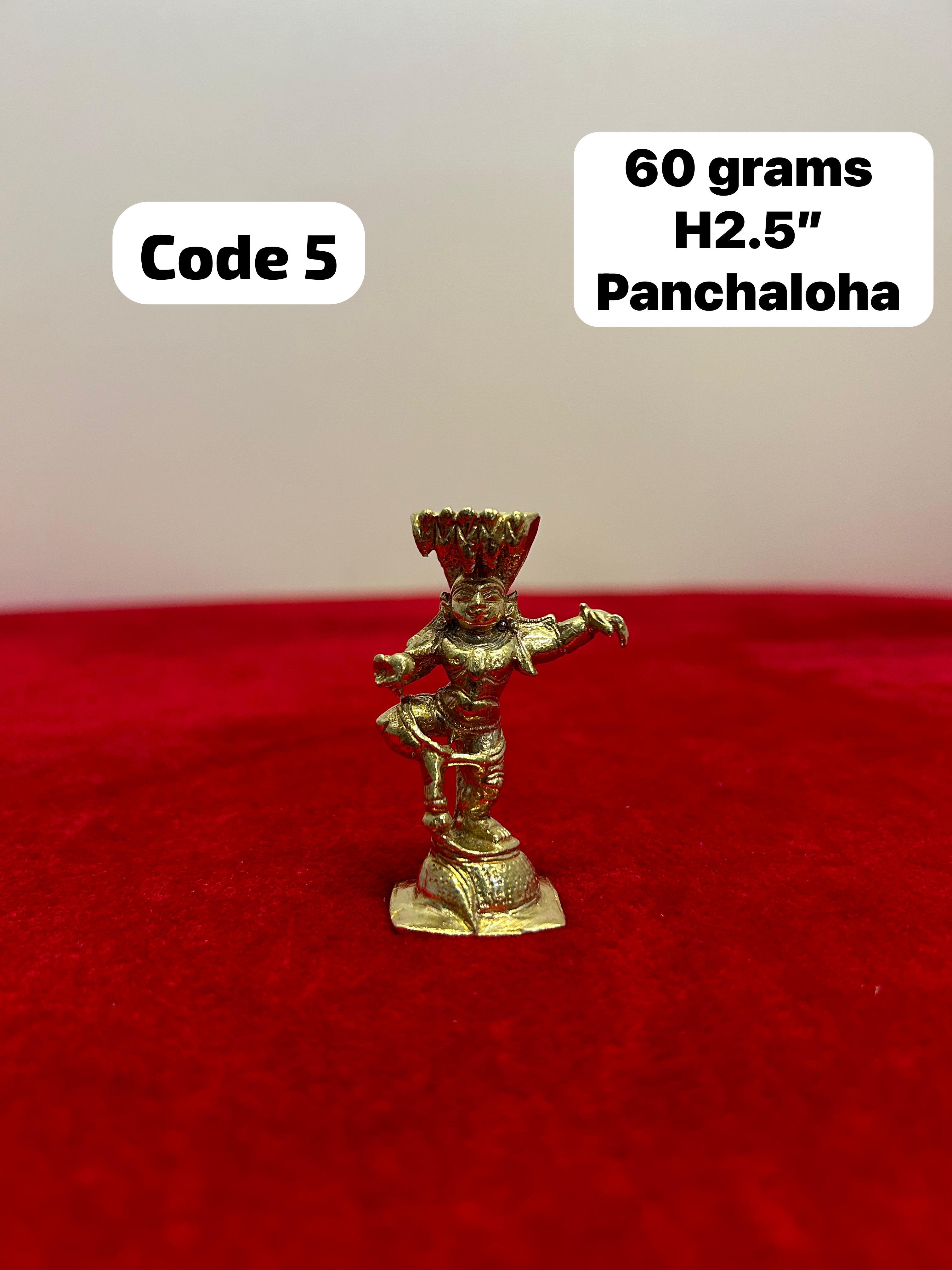 Panchaloha made butter ball krishna with snake-https://s3.ap-south-1.amazonaws.com/prod-media-vyaparify-com/vcards/products/69951/bccc8933-7cd6-4843-af38-e05bed793a60.jpg Image