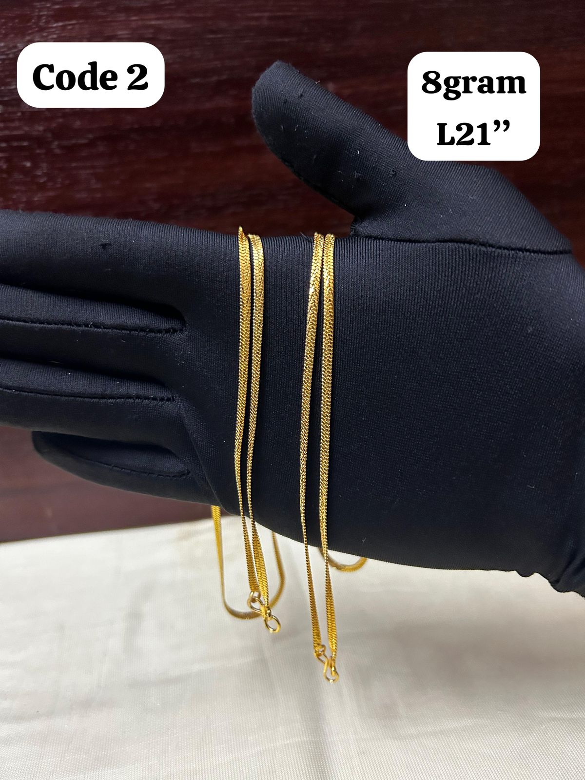 Panchaloha made gold polished chain-https://s3.ap-south-1.amazonaws.com/prod-media-vyaparify-com/vcards/products/70088/cb39ce5f-a6b5-48f6-ab54-c9451493289c.jpg Image