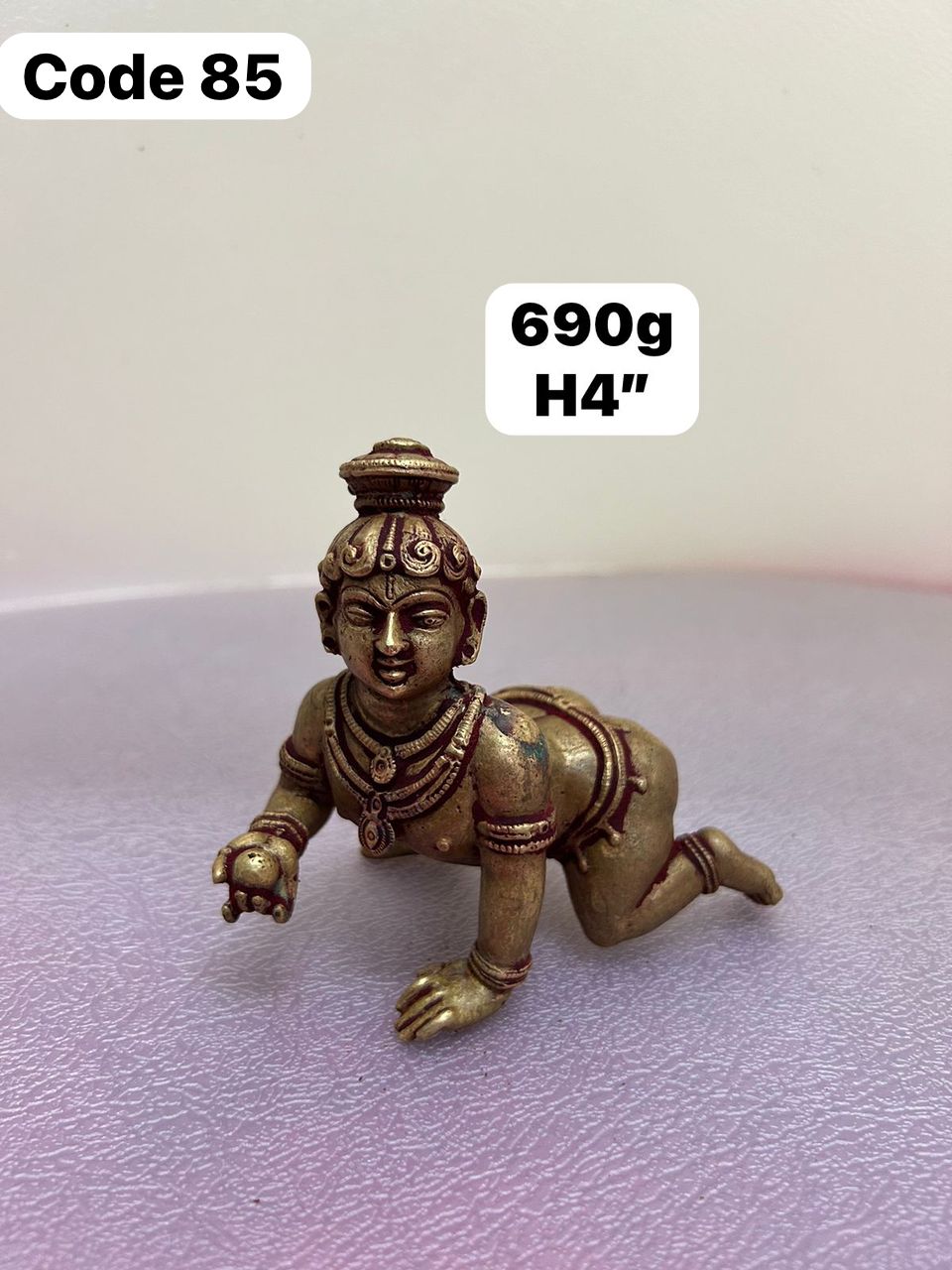 Museum replicated butter ball crawling krishna / ambegalu krishna-https://s3.ap-south-1.amazonaws.com/prod-media-vyaparify-com/vcards/products/70142/31c8091c-f06c-42bd-95ed-098674aba309.jpg Image