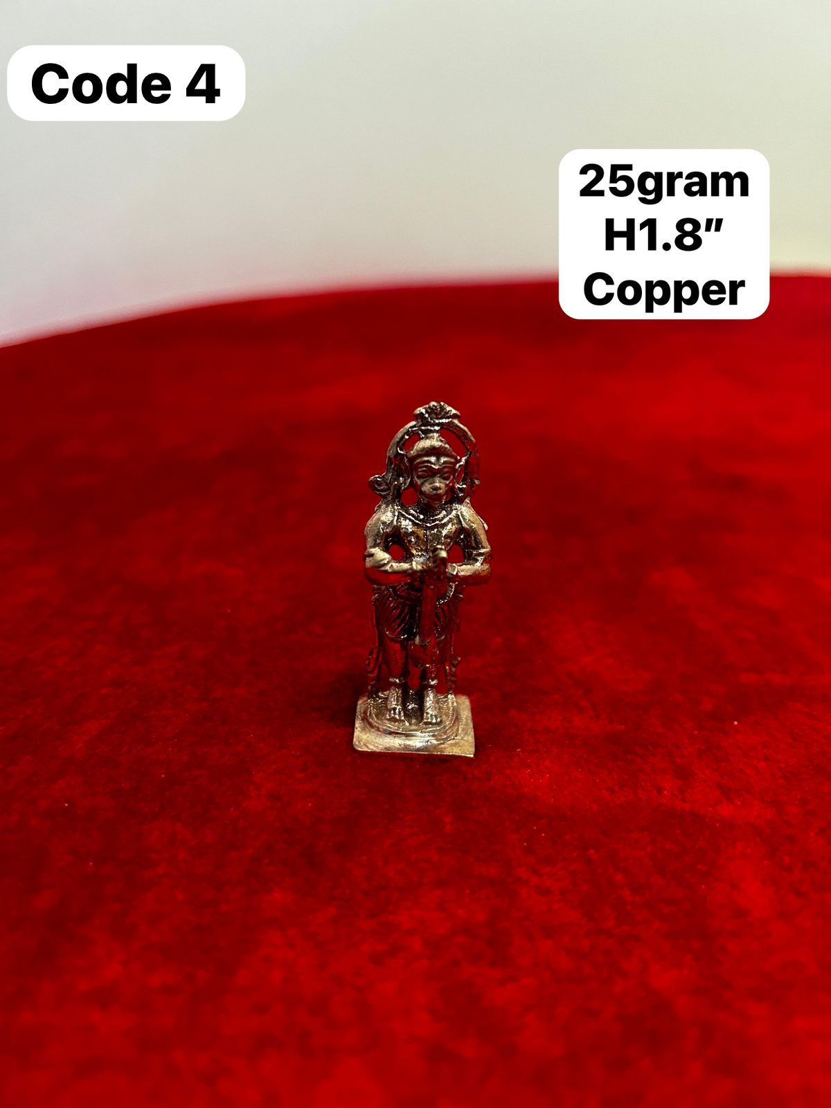 Copper made Anjaneya  swamy-https://s3.ap-south-1.amazonaws.com/prod-media-vyaparify-com/vcards/products/70451/e791b70e-611c-4b84-899c-0e0fe472a8ea.jpg Image