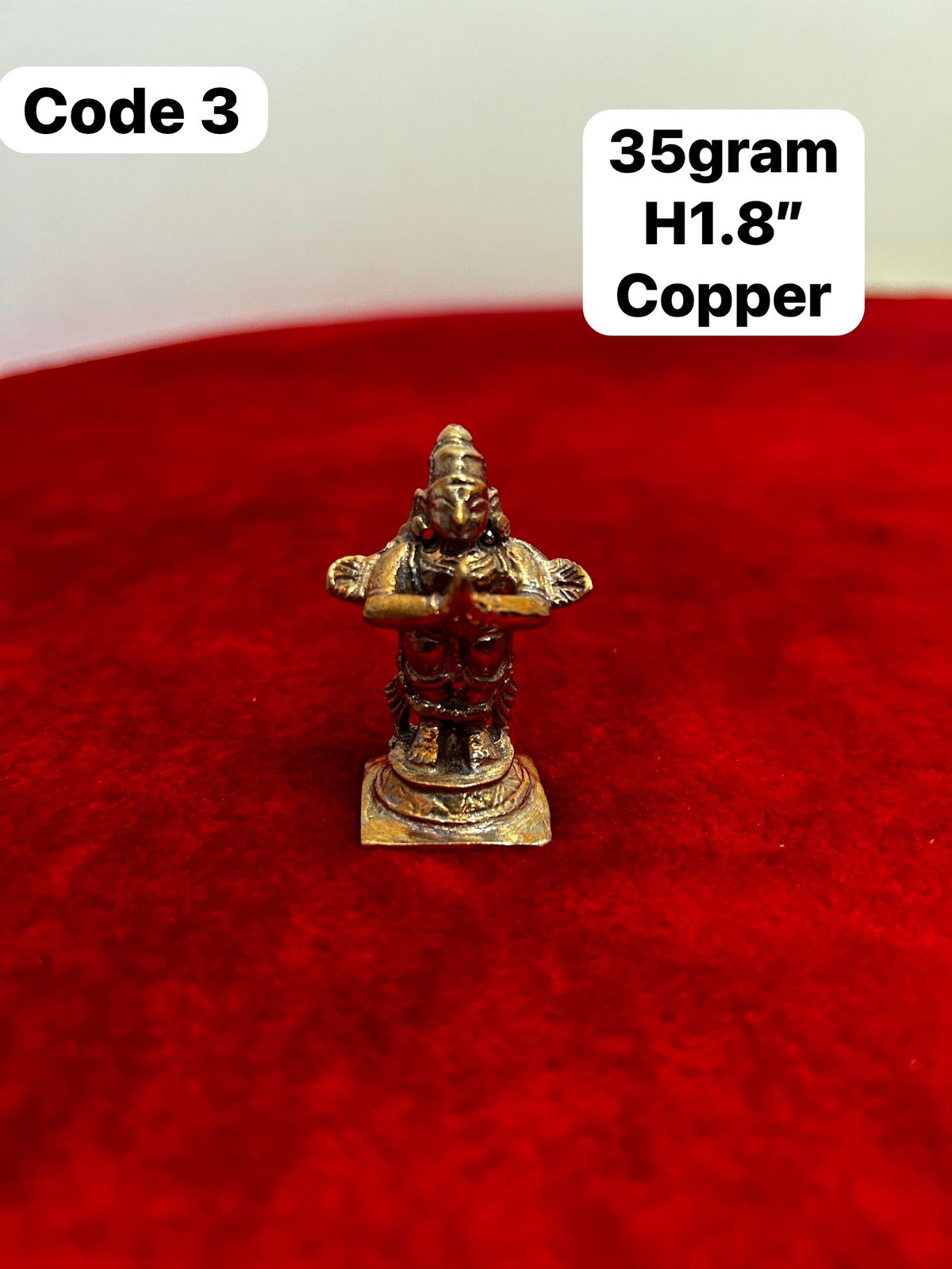 Copper made garuda-https://s3.ap-south-1.amazonaws.com/prod-media-vyaparify-com/vcards/products/70454/ecf0c552-027e-49bf-b92b-9c30a31b06b2.jpg Image