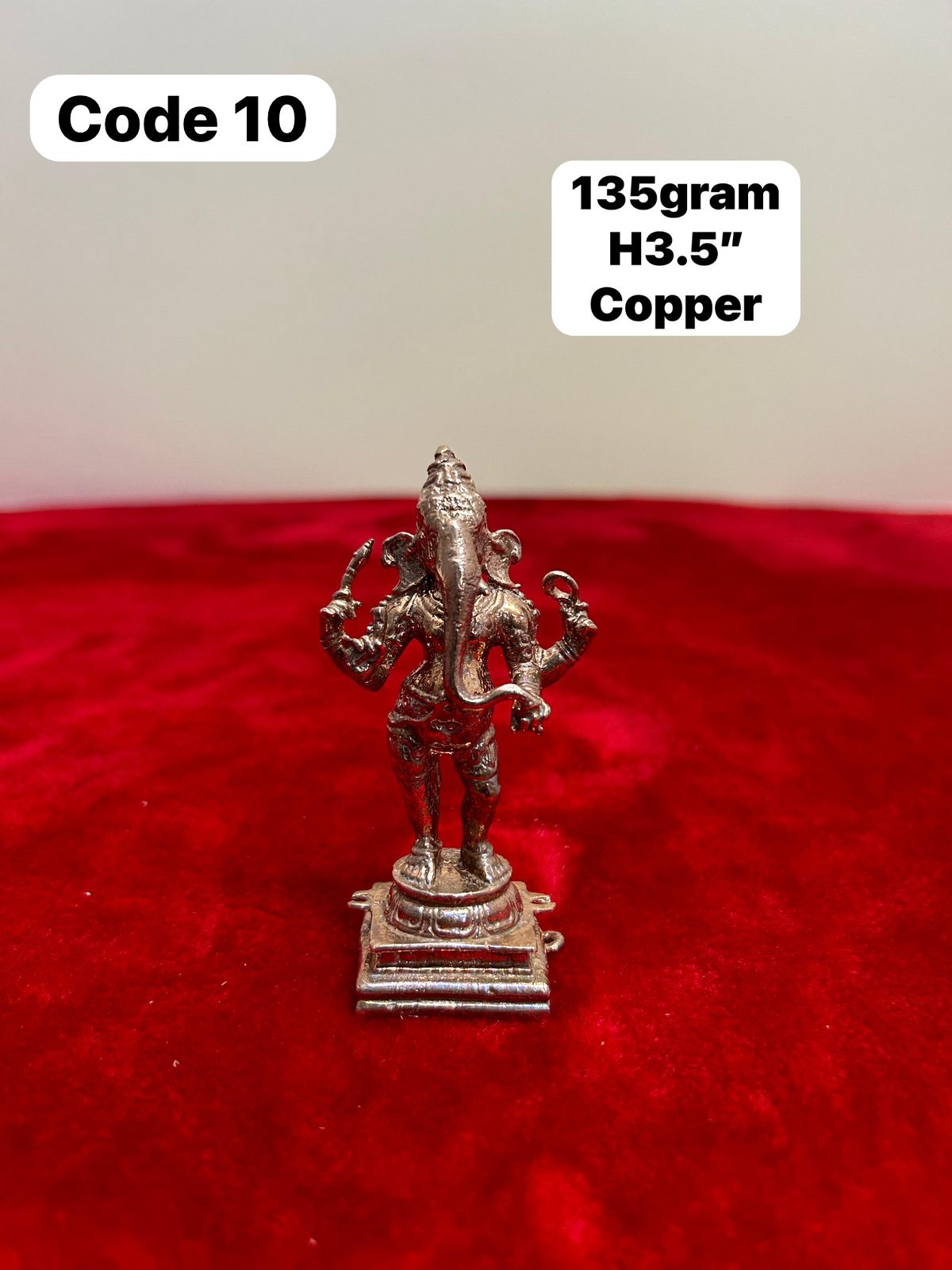 Copper made of Standing Ganapathi-https://s3.ap-south-1.amazonaws.com/prod-media-vyaparify-com/vcards/products/70466/5df589e0-6f76-429a-9aa5-595e524e23b7.jpg Image