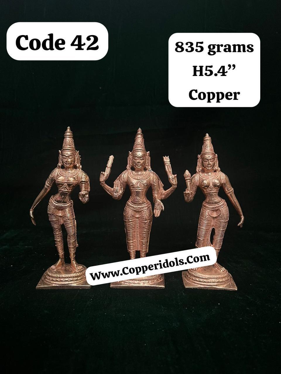 Subhramnya swamy with wifes copper idol-https://s3.ap-south-1.amazonaws.com/prod-media-vyaparify-com/vcards/products/73175/IMG-20241004-WA0026.jpg Image