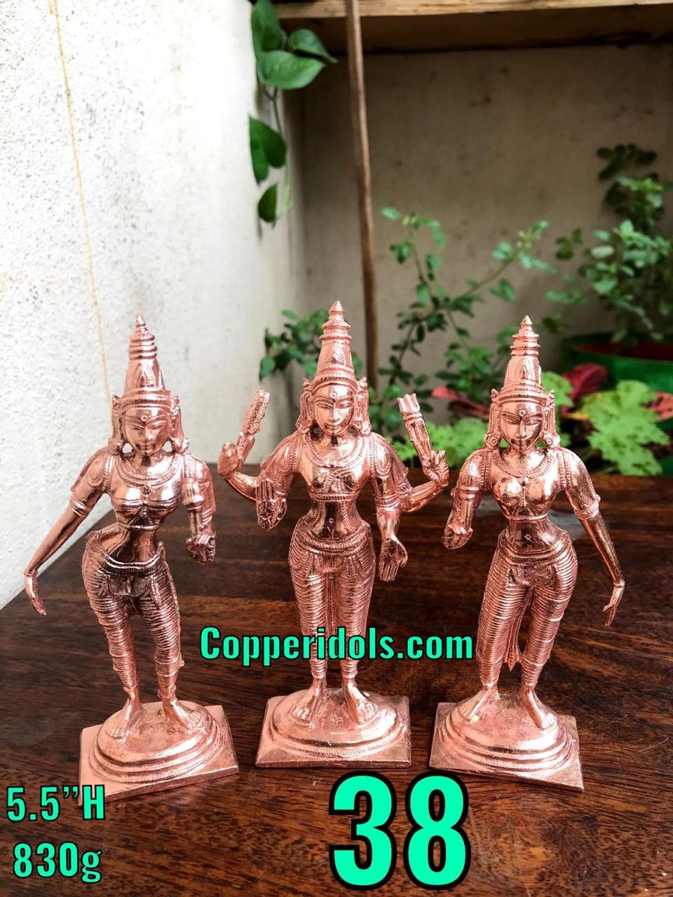 Subhramnya swamy  and wifes copper idol-https://s3.ap-south-1.amazonaws.com/prod-media-vyaparify-com/vcards/products/73226/IMG-20241004-WA0067.jpg Image
