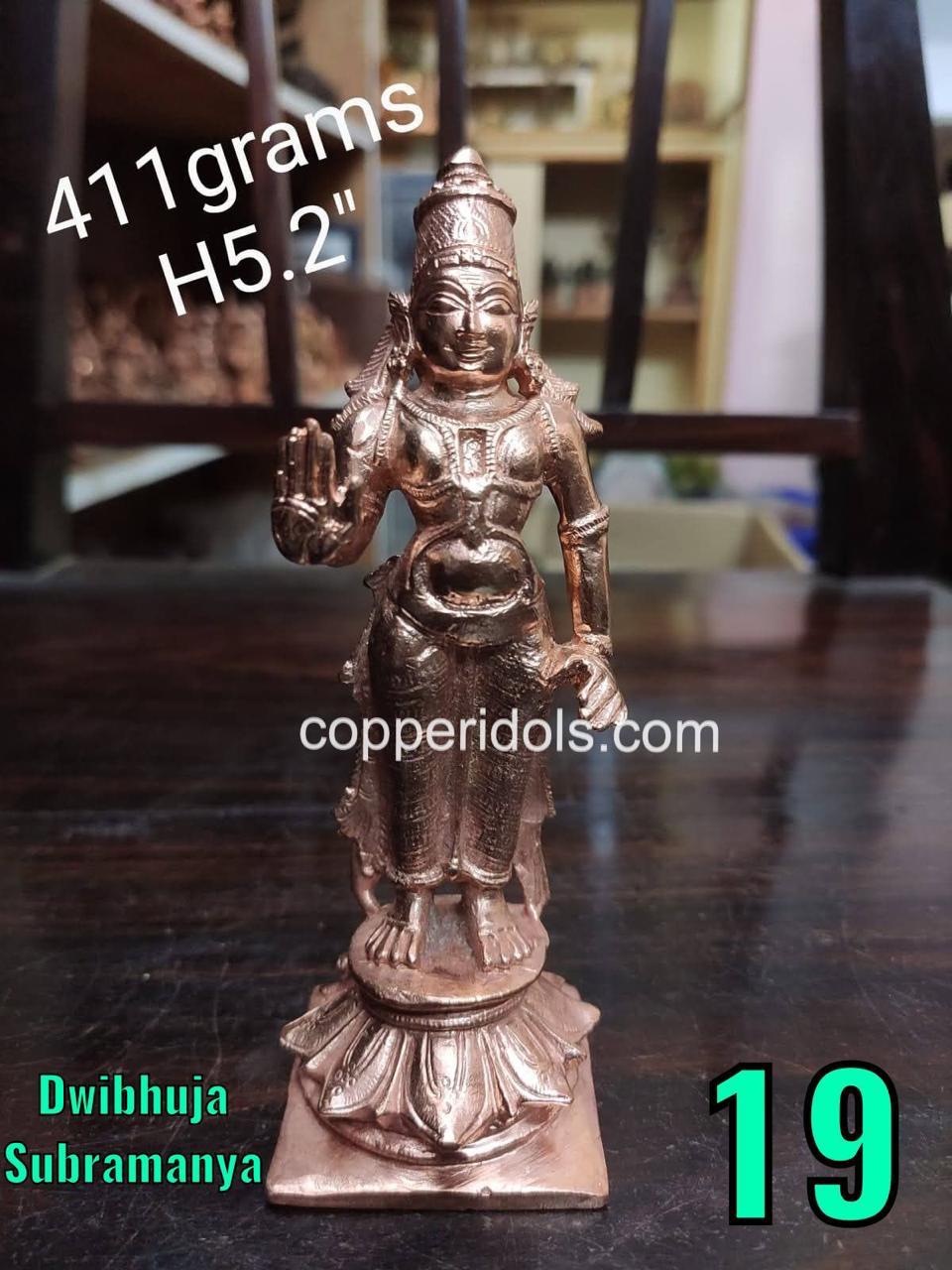 Dwibhuja subhramnya copper idol-https://s3.ap-south-1.amazonaws.com/prod-media-vyaparify-com/vcards/products/73228/IMG-20241004-WA0071.jpg Image
