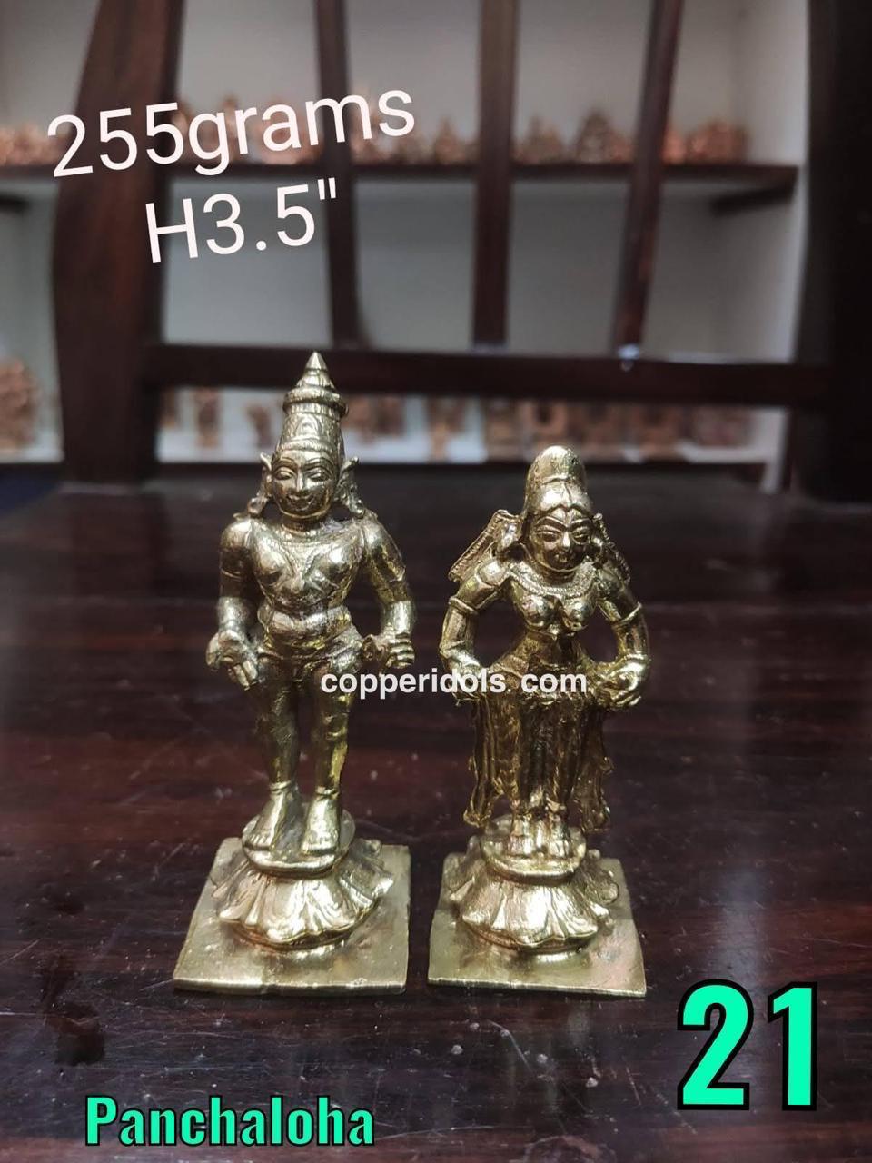 Vitala and rukmini Panchaloha idols-https://s3.ap-south-1.amazonaws.com/prod-media-vyaparify-com/vcards/products/73245/IMG-20241004-WA0088.jpg Image