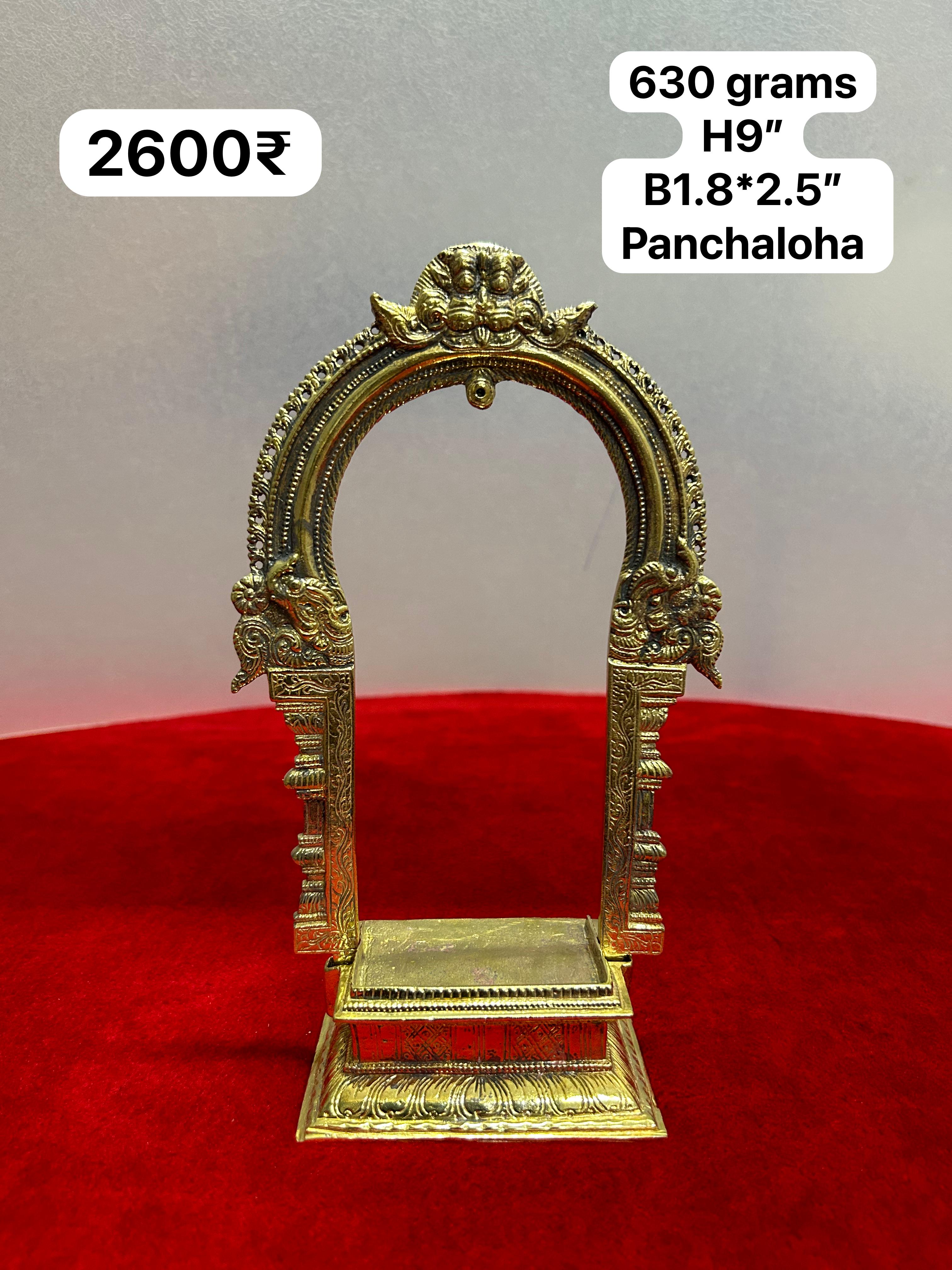 Panchaloha made peeta prabhavali-https://s3.ap-south-1.amazonaws.com/prod-media-vyaparify-com/vcards/products/74327/e31c85e9-28db-4a9f-a064-1508410679e9.jpg Image