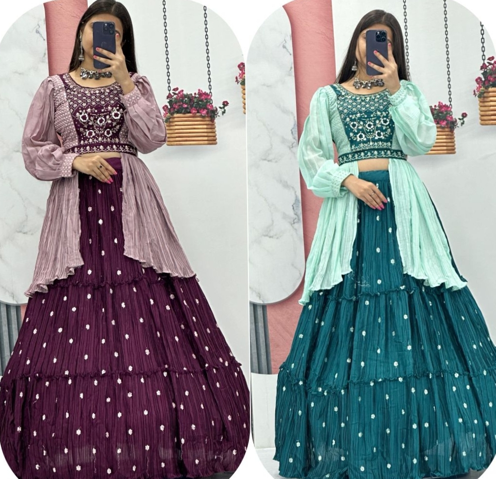  (5)CROP TOP MUSTFA JM TEXTILE SHOWROOM Uttawar Chock Hathin Road Near Police Station