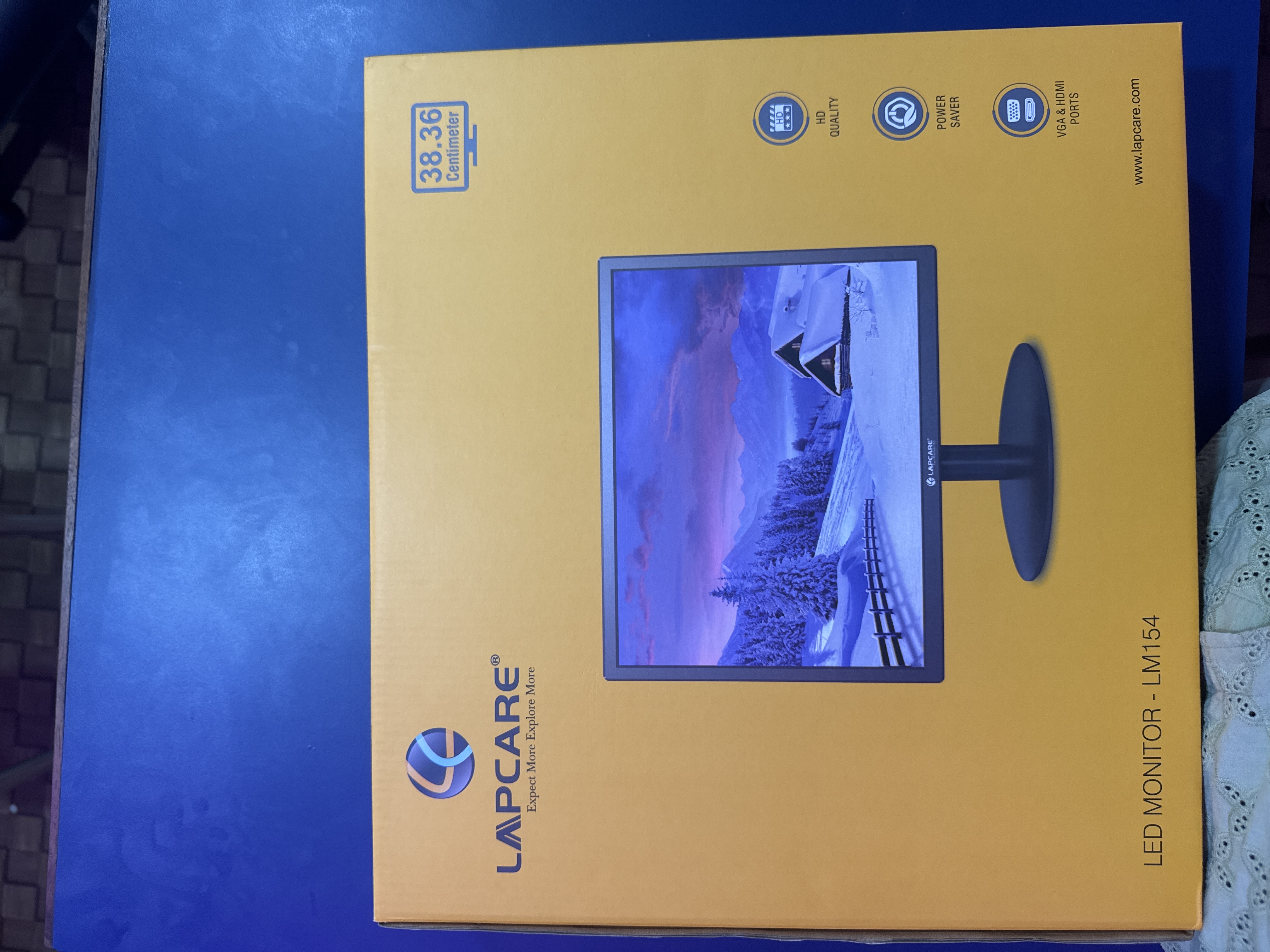  15.4 inch Monitor LAPCARE AIKON ENTERPRISE Beltola, Guwahati-781028