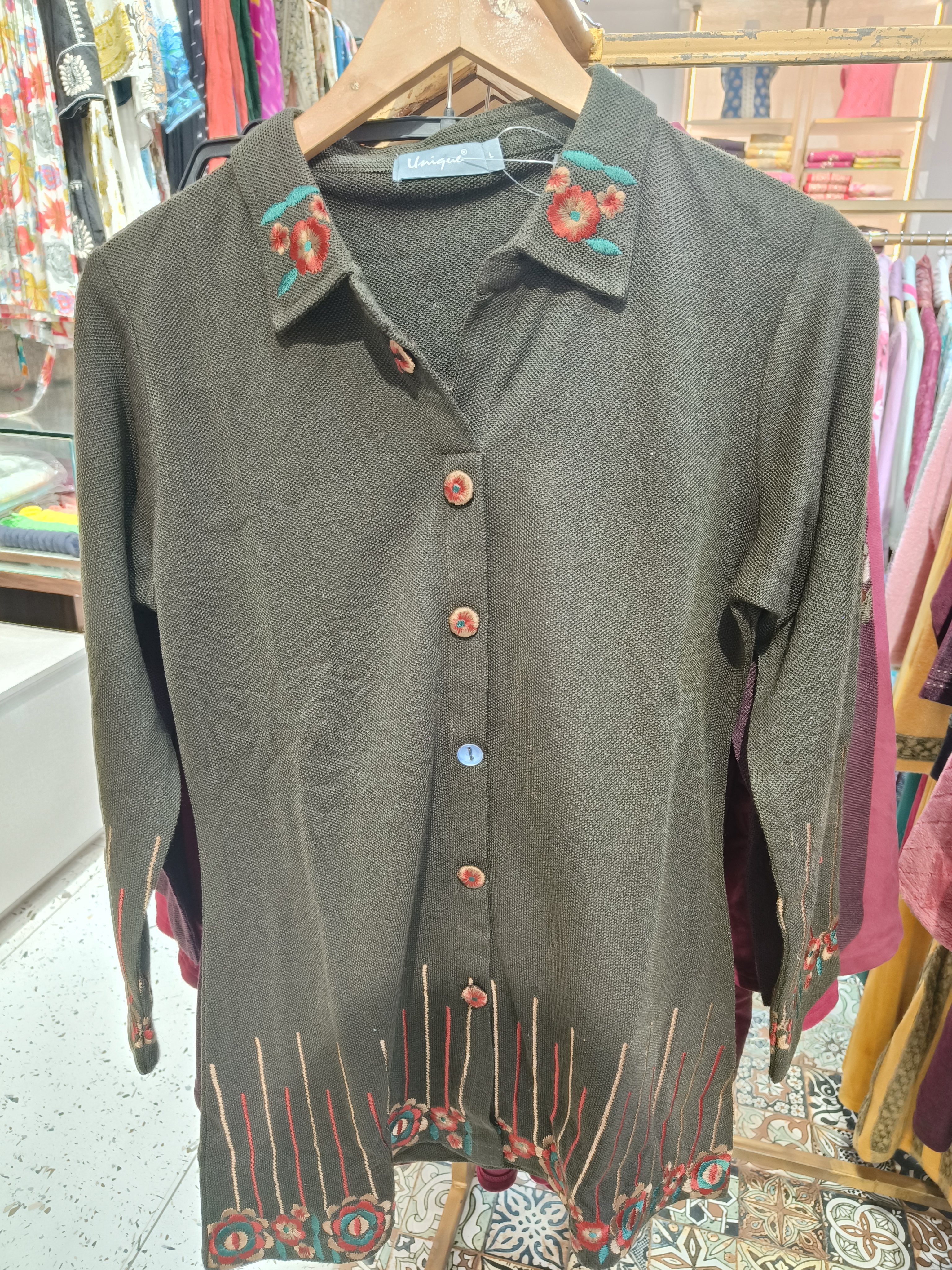  Winter Woolen Coord Set M/S TULIPS WOMEN WEARR Barnala Rd, Near Makkar Sweets, Sirsa, Haryana 125055, India