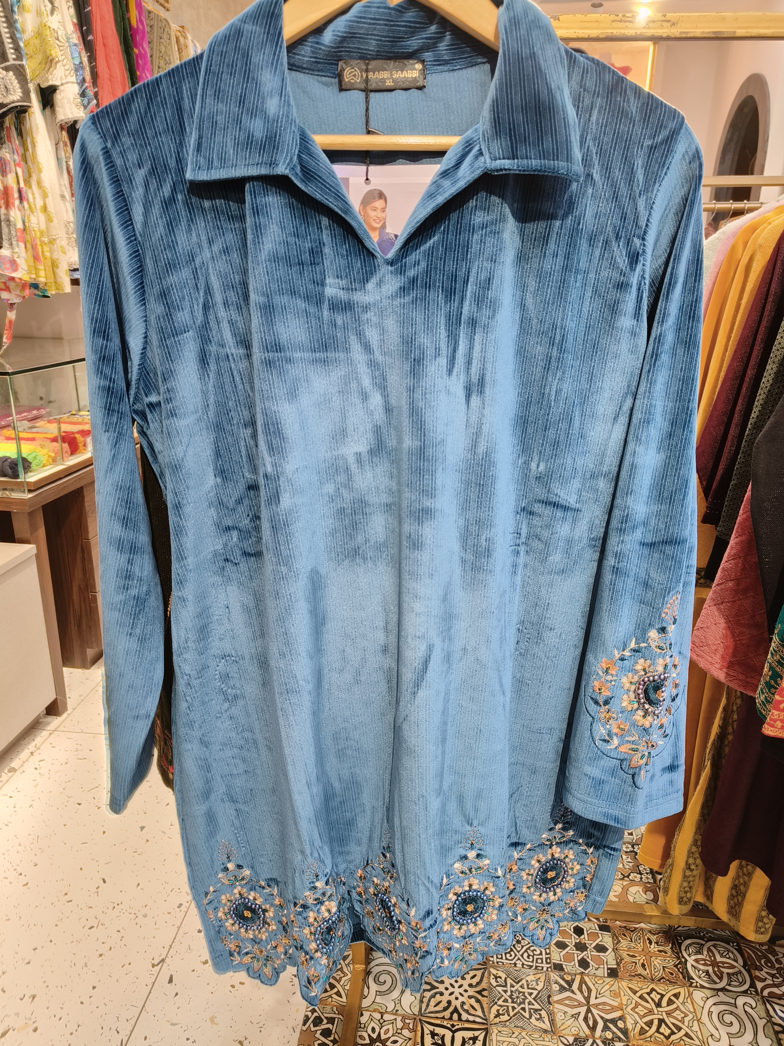  Woolen Coord Set M/S TULIPS WOMEN WEARR Barnala Rd, Near Makkar Sweets, Sirsa, Haryana 125055, India