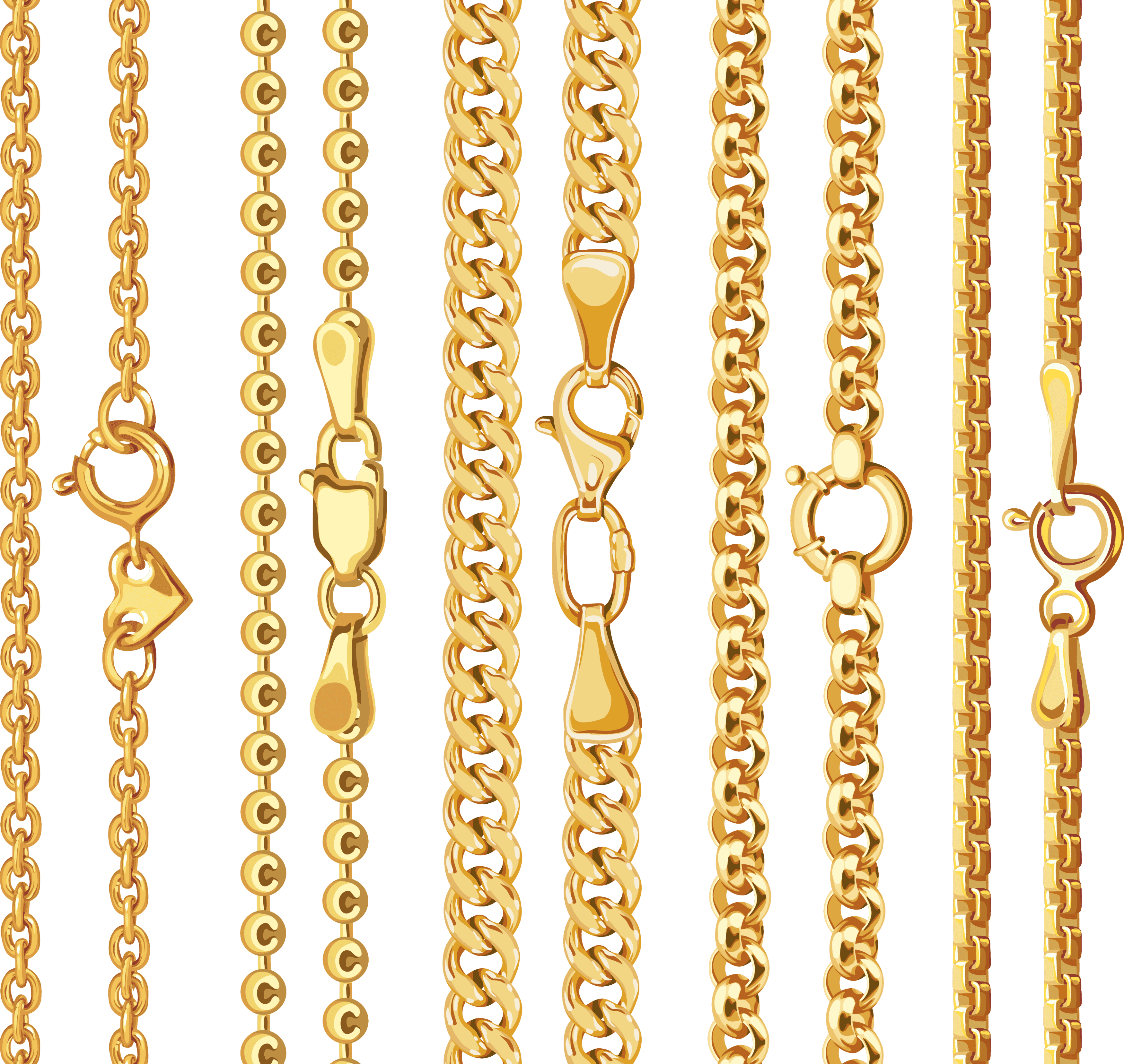  Gold Chain KRITIKA JEWELLERS 921, Chota Bazar, Sarafa Bazar, Mhow, Indore