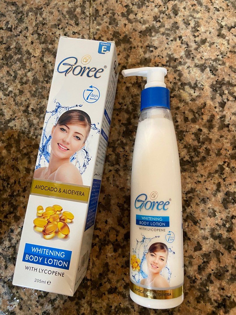  GOREE BEAUTY AVOCADO & ALOEVERA WHITENING BODY LOTION WITH LYCOPENE JESSY DISTRIBUTION PVT LTD JESSY MART, 8-14-61&62/HN/205, PLOT NO. 205, ROAD NO. 5, C5 BAKERY, HANUMAN NAGAR, MEERPET, RANGA REDDY DISTRICT, HYDERABAD-500097, TELANGANA, INDIA.
