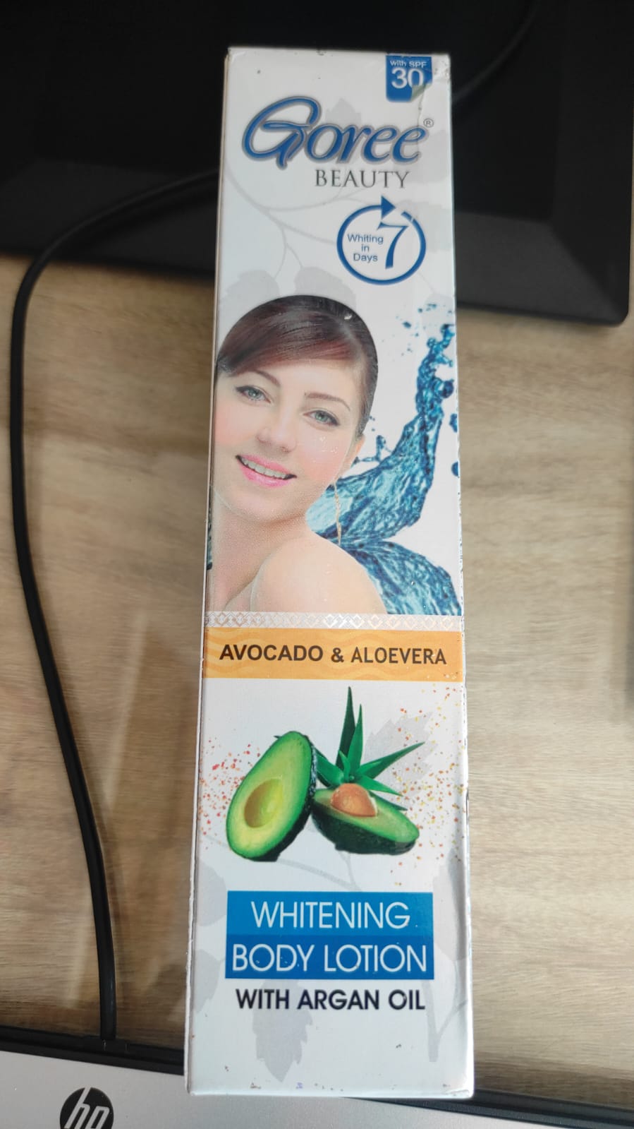  GOREE BEAUTY AVOCADO & ALOEVERA WHITENING BODY LOTION WITH ARGAN OIL JESSY DISTRIBUTION PVT LTD JESSY MART, 8-14-61&62/HN/205, PLOT NO. 205, ROAD NO. 5, C5 BAKERY, HANUMAN NAGAR, MEERPET, RANGA REDDY DISTRICT, HYDERABAD-500097, TELANGANA, INDIA.