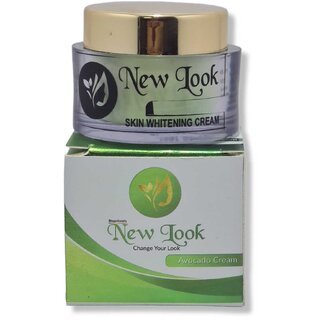  New look Skin whitening Avocado Cream 30g JESSY DISTRIBUTION PVT LTD JESSY MART, 8-14-61&62/HN/205, PLOT NO. 205, ROAD NO. 5, C5 BAKERY, HANUMAN NAGAR, MEERPET, RANGA REDDY DISTRICT, HYDERABAD-500097, TELANGANA, INDIA.