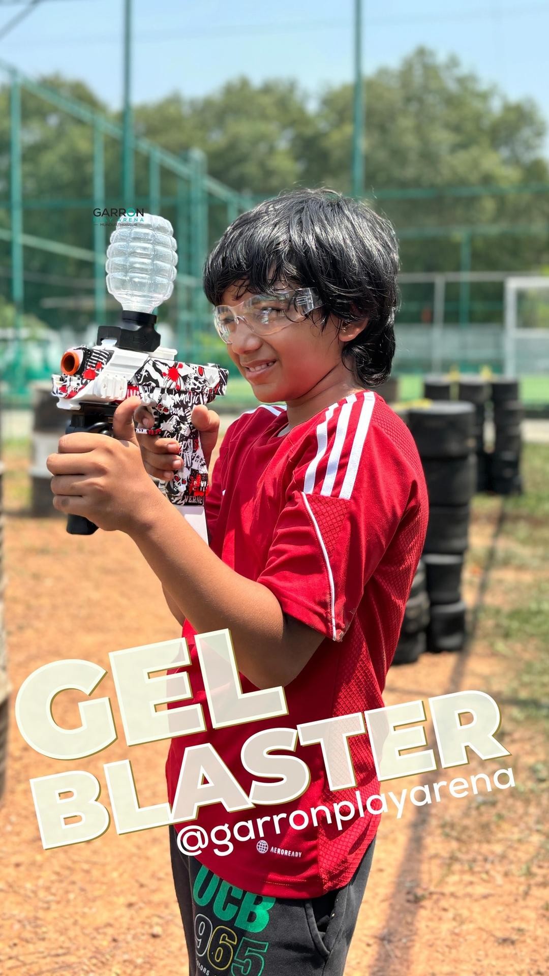  Gel Blaster Arena – Fun Shooting Game Garron Play Arena Garron Play Arena, Peringannur, Mundur, Thrissur
