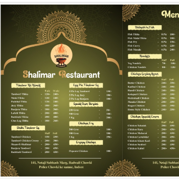 Shalimar Restaurant