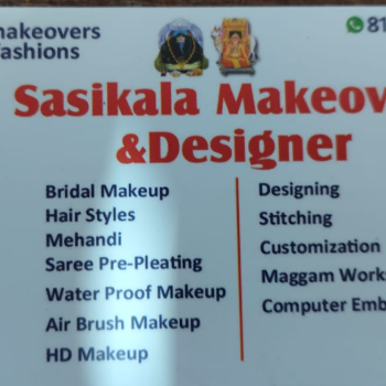 Sasikala Makeover & Designer