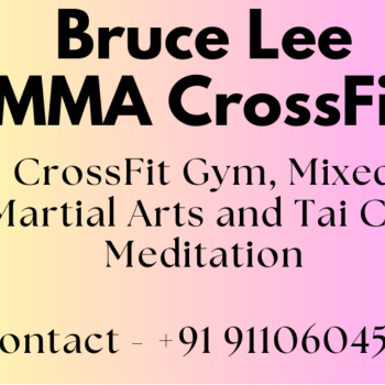 BRUCE LEE FITNESS CROSSFIT GYM MMA AND AEROBIC, GVS RESIDENCY