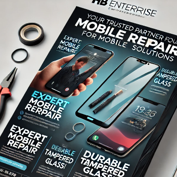 Best Mobile Repair Service HB ENTERPRISE 1st Floor , Neemchand Road , Opposite Of Daftaari Mega Mart