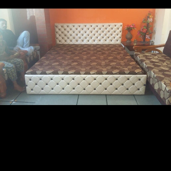 Custom 6'x6' Bed Design and Manufacturing Services MUKESH RATHORE Bholaram Ustad Marg, Bhawarkua INDORE