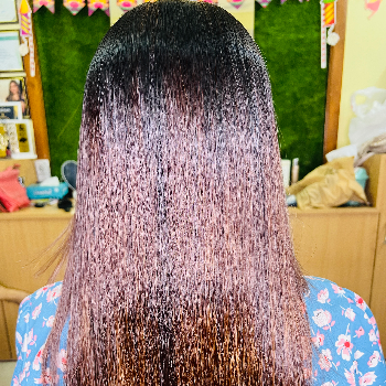 Hair Treatment FAME MAKEOVERS Gate No 8 , B/44 , Parsottamnagar Society, Near Althan Garden , Althan , Surat -395017.