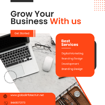 Digital Marketing Services Global Info Tech Solutions Hubli, Karnataka Beside Hubli Railway Station