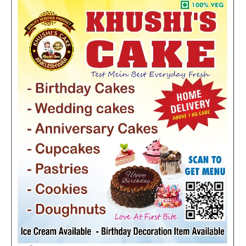 Birthday celebration KHUSHI CAKES GF 02 REAL RESIDENCY NR JALDHARA CHOKDI GIDC ANKLESHWAR