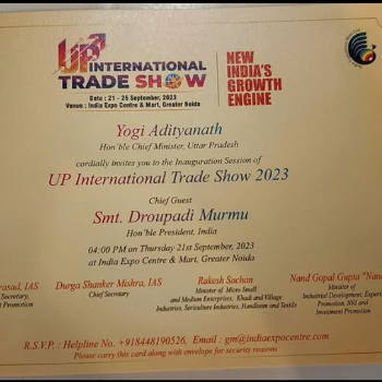 International Exposure GOYAL AGRO MANUFACTURING COMPANY D-329 AGRO PARK, PHASE-1, UPSIDC INDUSTRIAL AREA, KURSI ROAD, BARABANKIBLOCK C SHAHNAJAF ROAD, LUCKNOW, UTTAR PRADESH, 226001