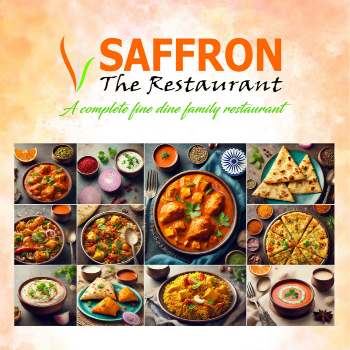 Affordable Pricing & Offers SAFFRON THE RESTAURANT FIRST FLOOR SHOP NO 245 246 SHRI AMRIT PLAZA AMRITPURAM AMRITPURAM JAGAT FARM CHOWK