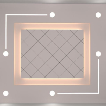 Luxury & Premium Ceiling Services MOHD AAQIL C O Art Home Pop  Work Near Old  Bhopa Bus Stand