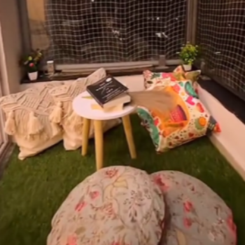 Cozy study corner DREAM STAYS 379 FLAT NO 401 SIDH RIDHI SIDHI APARTMENT GALI NO 2 RAJA PARK JAIPUR 302001