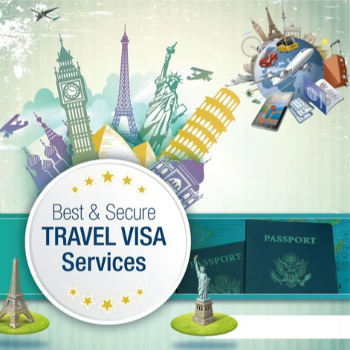 Visa Assistance DILIP S TRAVEL COMFORT CENTER POINT  MARKET, Near Garali Mosque , Garali Road