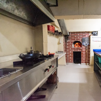 Kitchen Area PIZZA ITALIA NEAR SMART POINT,MIANI ROAD, DASUYA