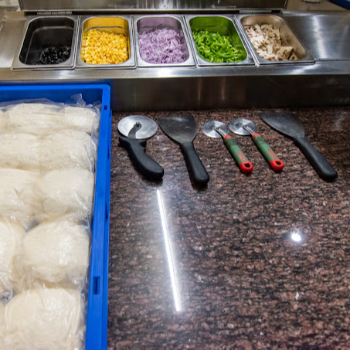 Pizza Counter PIZZA ITALIA NEAR SMART POINT,MIANI ROAD, DASUYA