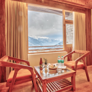 Premium Rooms for 2 with Breakfast | THE ZIMA RESORT | THE ZIMA RESORT ZIMA COTTAGE BURWA ROAD HIGHLAND PARK MANALI UP MUHAL BURUWA MAJHACH KULLU