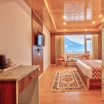 Deluxe Rooms with Breakfast | THE ZIMA RESORT | THE ZIMA RESORT ZIMA COTTAGE BURWA ROAD HIGHLAND PARK MANALI UP MUHAL BURUWA MAJHACH KULLU