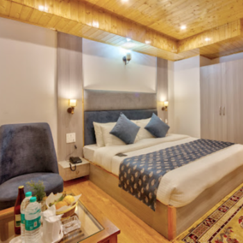 Deluxe Rooms | THE ZIMA RESORT | THE ZIMA RESORT ZIMA COTTAGE BURWA ROAD HIGHLAND PARK MANALI UP MUHAL BURUWA MAJHACH KULLU