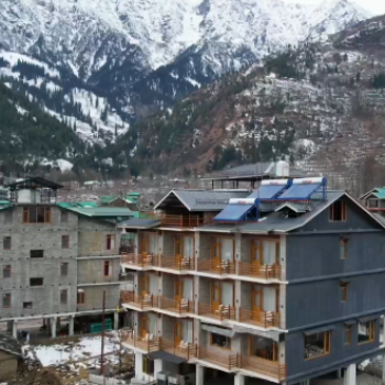 Resort with Valley & Mountain Views | THE ZIMA RESORT | THE ZIMA RESORT ZIMA COTTAGE BURWA ROAD HIGHLAND PARK MANALI UP MUHAL BURUWA MAJHACH KULLU