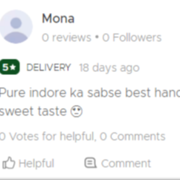 Great Reviews THE REAL TASTE OF HANDI CAFE RESTAURANT GL 12 SCHEME NO 54  SHOP NO 4 VIJAY  NAGAR OPPOSITE SAYAJI HOTEL