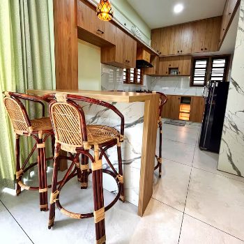 Private Kitchen & Dining Experience | THE NEST HOMESTAY | The Nest Homestay GV Raja Road, Vellar Kovalam, Trivandrum, Kerala, India