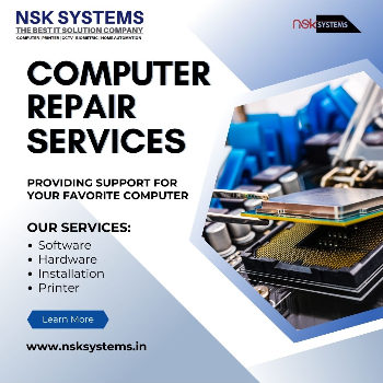 Computer Repair & Maintenance in Erode – N S K Systems N S K SYSTEMS Erode 114/15A AMARAVATI STREET, Veerappanchatram, Tamil Nadu, 638004