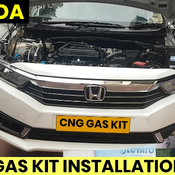Honda Amaze Lovato CNG kit fitting M V AUTO GAS Kashidih, Near Kumarpara Sackhi