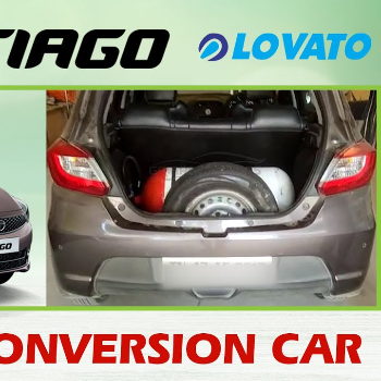 Tata Tiago Lovato CNG kit installation M V AUTO GAS Kashidih, Near Kumarpara Sackhi