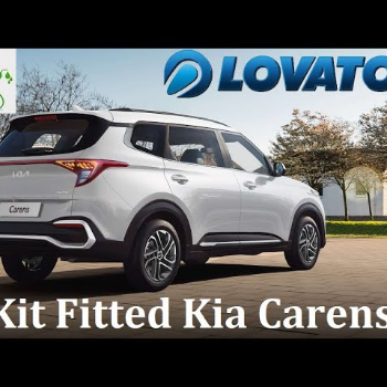 Kia Carens LOVATO CNG kit installation M V AUTO GAS Kashidih, Near Kumarpara Sackhi