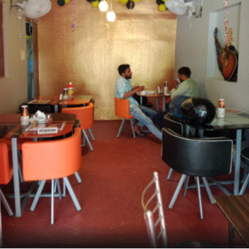 In Dining Room KIDS PIZZA CAFE AND FAMILY RESTAURANT Near Overbridge Ramchaura Alina Bad, Sonauli Road,