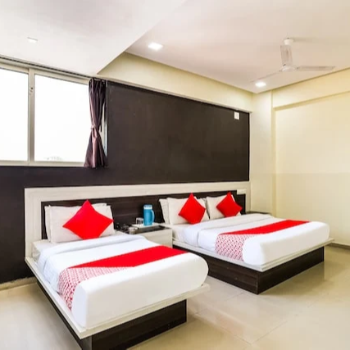 Tripple Occupancy | HOTEL HEAVEN | 3rd Floor, Ashwamegh Arcade, GJ SH 133, Kadi Mehsana