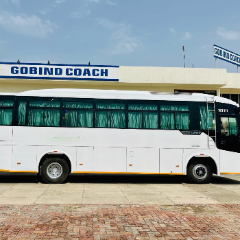 Ac Bus LEKESH TRAVELS Ramnagar Rd, Near Hanuman Mandir, Pratappur, Kashipur, Uttarakhand 244713