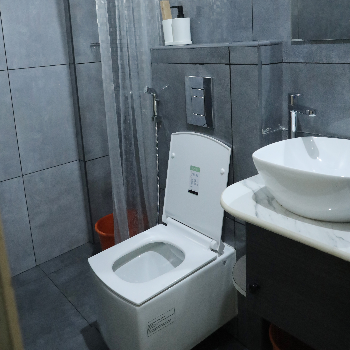 In-Room Bathroom Amenities THE NEST HOMESTAY The Nest Homestay GV Raja Road, Vellar Kovalam, Trivandrum, Kerala, India