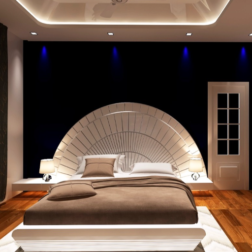 Interior designing for bedrooms J M INTERIORS Z F BUILDING OPPOSITE ATC MALL GNB ROAD OPPOSITE ATC MALL